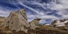 Granite Outcrop - Kosciuszko NP - NSW T (PBH4 00 10690)